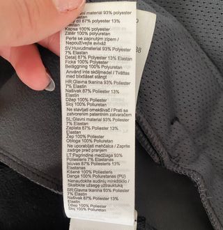 Chaleco ligero Quechua negro