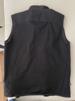 Chaleco ligero Quechua negro