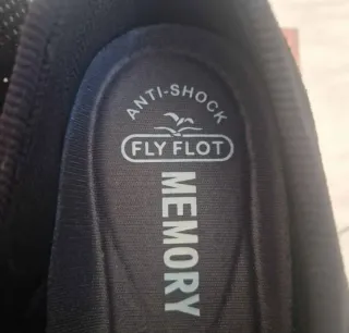 Scarpe donna Fly Flot nere Nuove mai usate