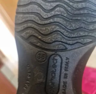 Scarpe donna Fly Flot nere Nuove mai usate