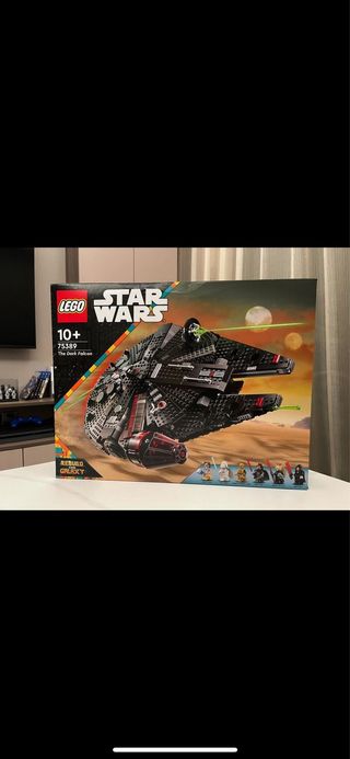 LEGO Star Wars 75389 El Halcón Maltrecho