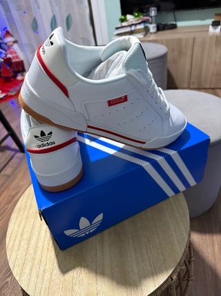 Zapatillas Adidas Court Tourino Hombre Talla 44