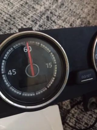 Conjunto relojes VW Scirocco