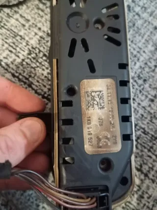 Conjunto relojes VW Scirocco