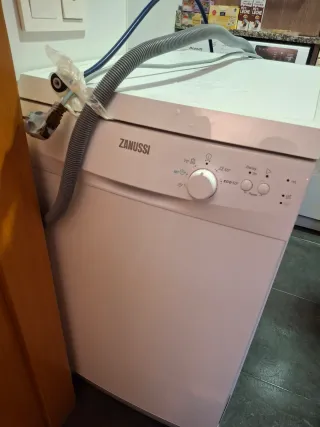 Lavavajillas Zanussi Blanco