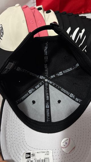 Gorra New Era NY Negra