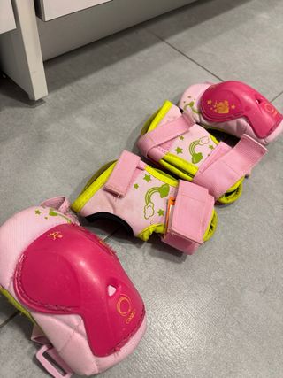 Protecciones Oxelo Rodilleras, coderas muñequeras