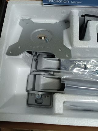 Tronje AR210 - Soporte de Pared para monitores de 15 a 24 Pulgadas o Mayores hasta máx. 12 kg, inclinable, Extensible Vesa 75/100