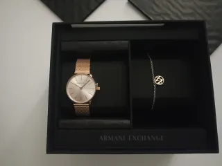 Set pulsera y reloj de mujer Lola AX7121