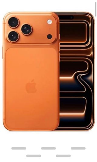 iPhone 17 Pro Max Naranja 256GB Precintado