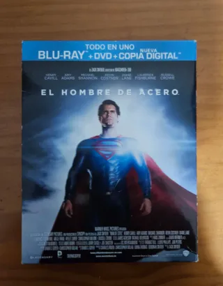 El Hombre de Acero, edición especial.