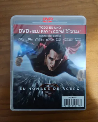 El Hombre de Acero, edición especial.