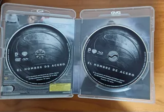 El Hombre de Acero, edición especial.