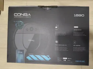 Robot Aspirador Conga 1890