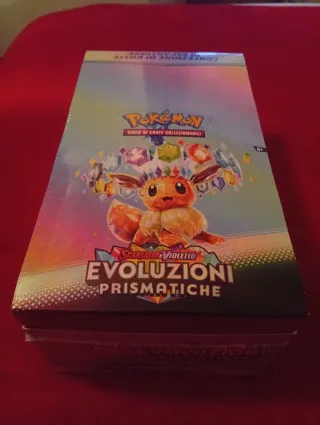 Pokémon Evoluzioni Prismatiche Box Nuovo