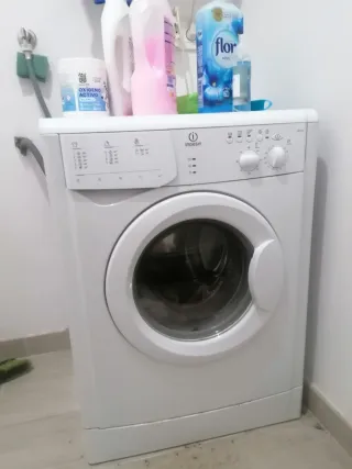 Lavadora Indesit Blanca