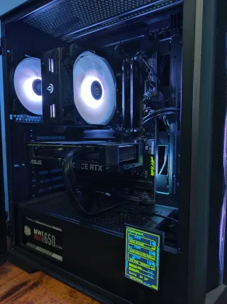 PC Gaming i5-12400 | RTX 4060 | 32GB