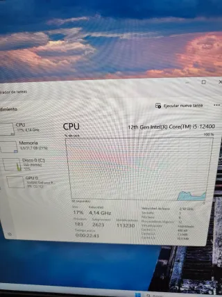 PC Gaming i5-12400 | RTX 4060 | 32GB