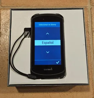 Garmin Edge 1030 Plus Ciclocomputador GPS