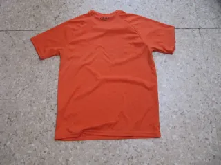 Camiseta Naranja Under Armour Talla M