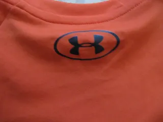 Camiseta Naranja Under Armour Talla M