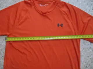 Camiseta Naranja Under Armour Talla M