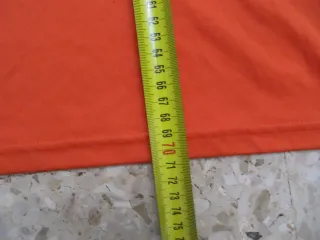 Camiseta Naranja Under Armour Talla M