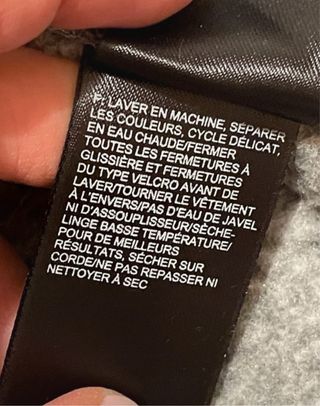 Chaqueta polar The North Face gris