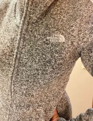 Chaqueta polar The North Face gris