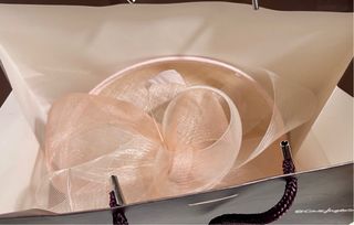 Precioso tocado de boda y ocasiones especiales