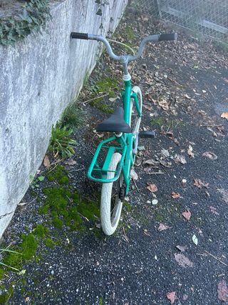 Bicicleta BH infantil retro verde