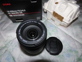 Objetivo Sigma 18-250mm DC Macro OS Canon