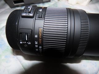 Objetivo Sigma 18-250mm DC Macro OS Canon