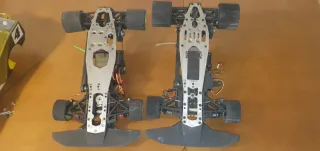 2 Coches Radiocontrol Serpent Vector y Mugen Seiki