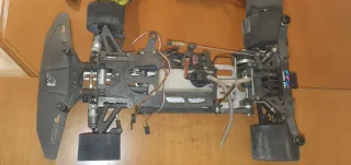 2 Coches Radiocontrol Serpent Vector y Mugen Seiki