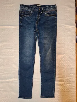 Jeans blu uomo