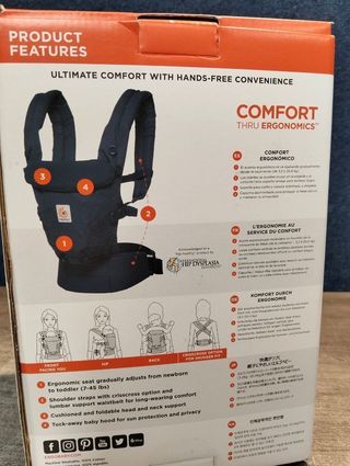 Ergobaby Mochila Portabebés Ergonómicas