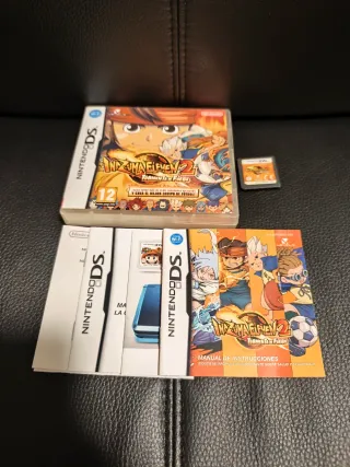 Inazuma Eleven 2: Tormenta de Fuego DS
