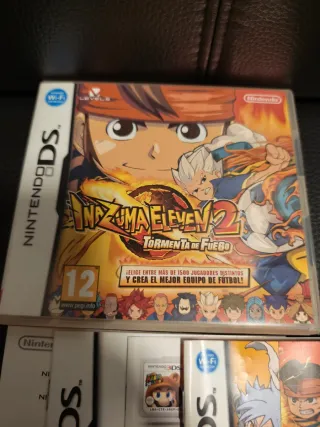Inazuma Eleven 2: Tormenta de Fuego DS