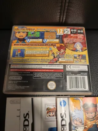 Inazuma Eleven 2: Tormenta de Fuego DS