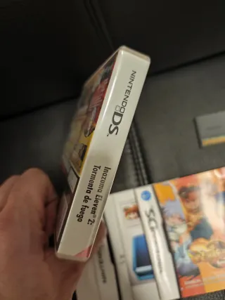 Inazuma Eleven 2: Tormenta de Fuego DS