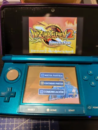 Inazuma Eleven 2: Tormenta de Fuego DS