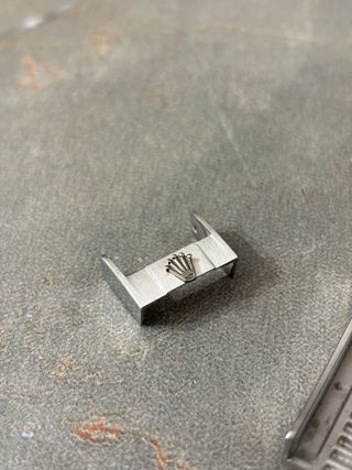 Cierre Oysterlock Rolex Acero