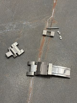 Cierre Oysterlock Rolex Acero