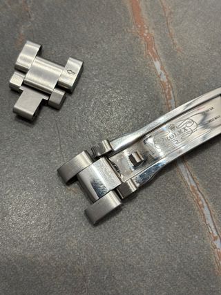 Cierre Oysterlock Rolex Acero