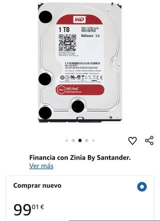 Western Digital Wd Red Plus WD Red 1TB NAS Hard Drive - WD10EFRX