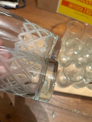 Bicchieri Durobor Vintage Anni 60/70