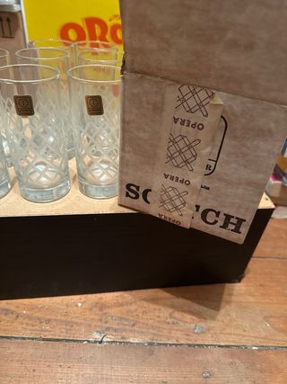 Bicchieri Durobor Vintage Anni 60/70