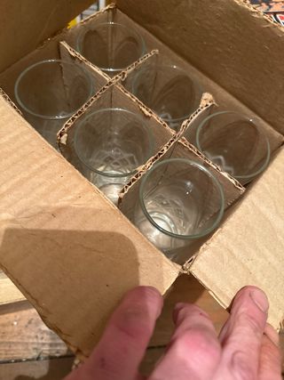 Bicchieri Durobor Vintage Anni 60/70