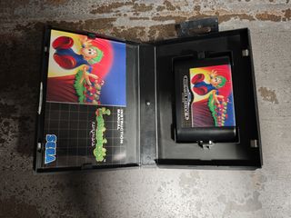 Lemmings Sega Mega Drive
